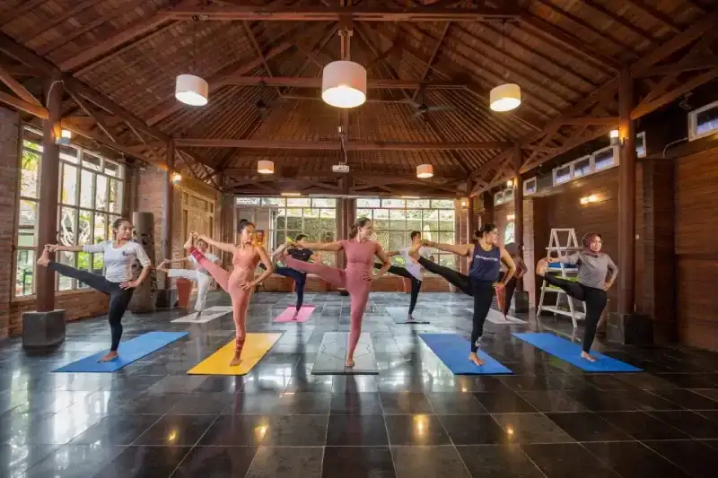Ayurveda workshop in Bali teaching Ayurvedic healing principles at Bali Yoga Retreats Ubud