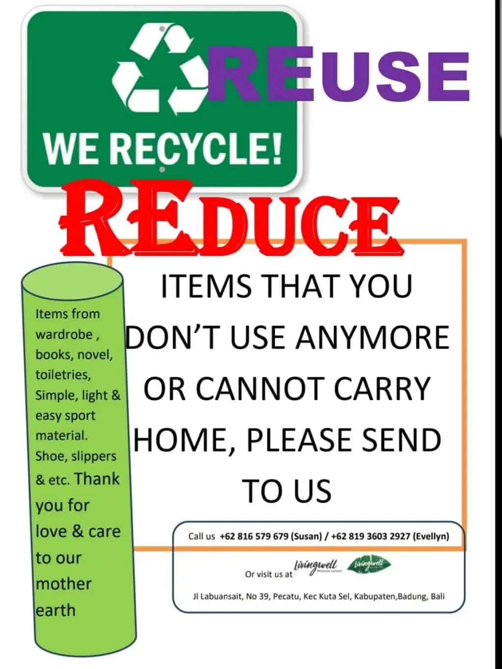 charity by Bali Yoga Retreats