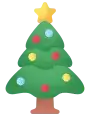 christmas tree icon