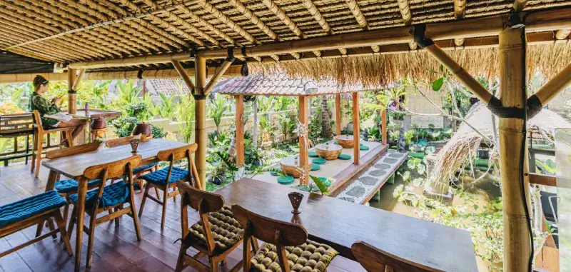 bali yoga retreat accommodation