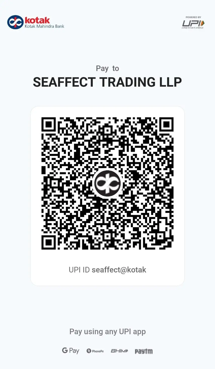 UPI payment QR code for Bali Yoga Retreats course fee