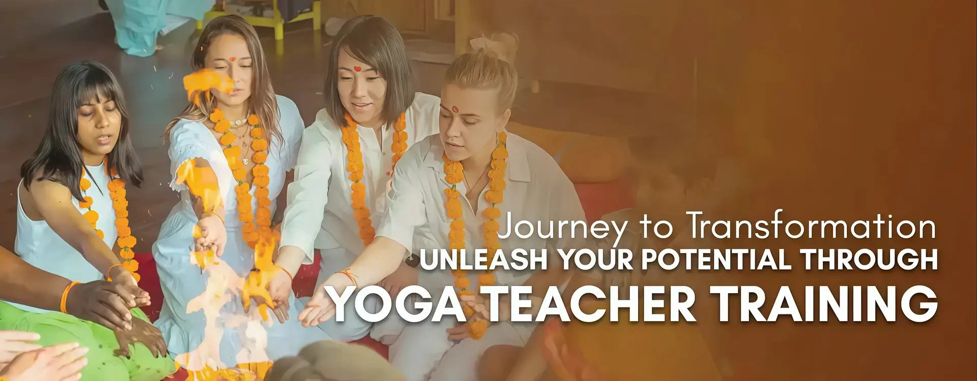 Bali yoga retreat banner