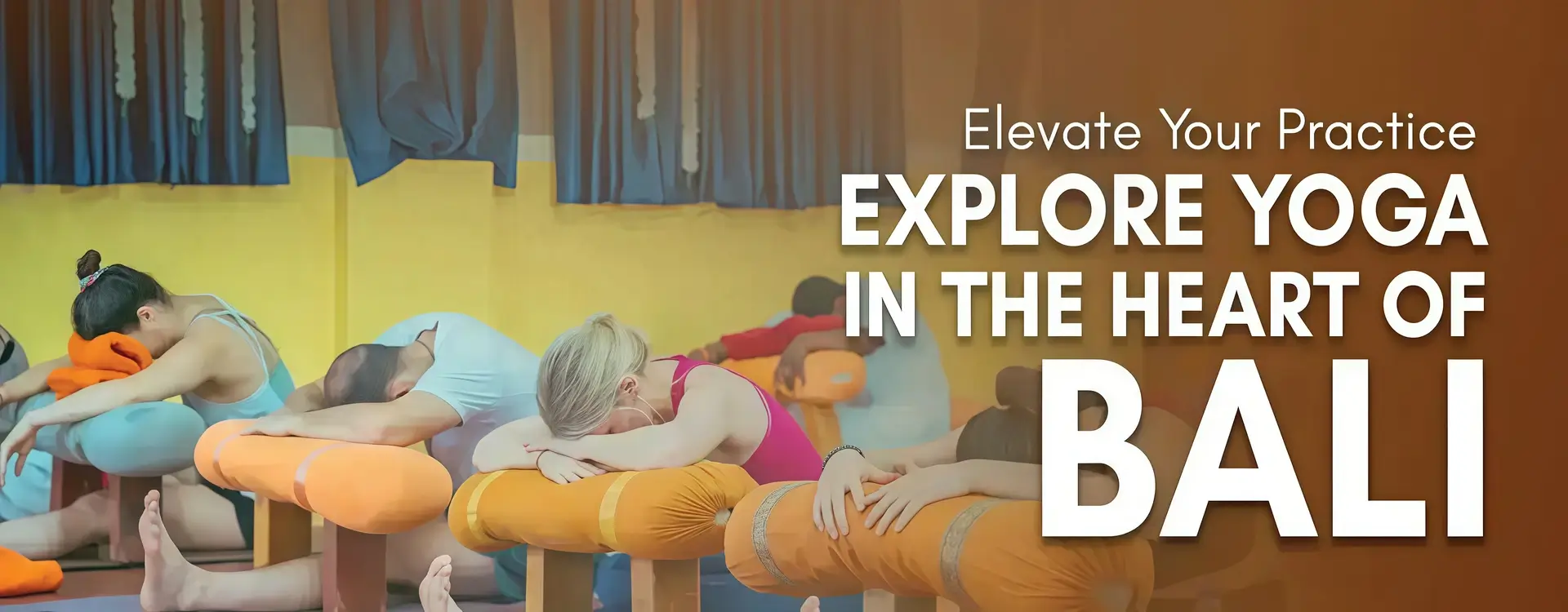 Bali yoga retreat banner