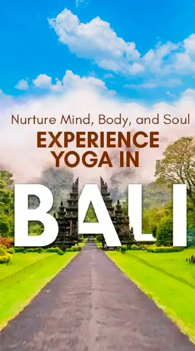 Bali yoga retreat mobile banner