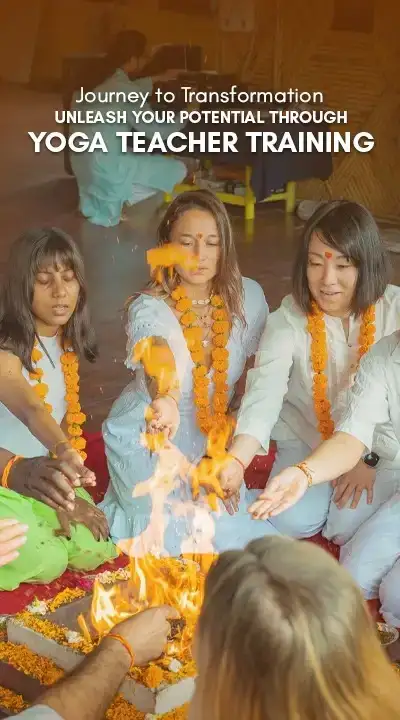 Bali yoga retreat mobile banner