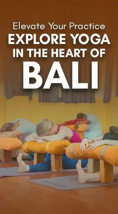 Bali yoga retreat mobile banner