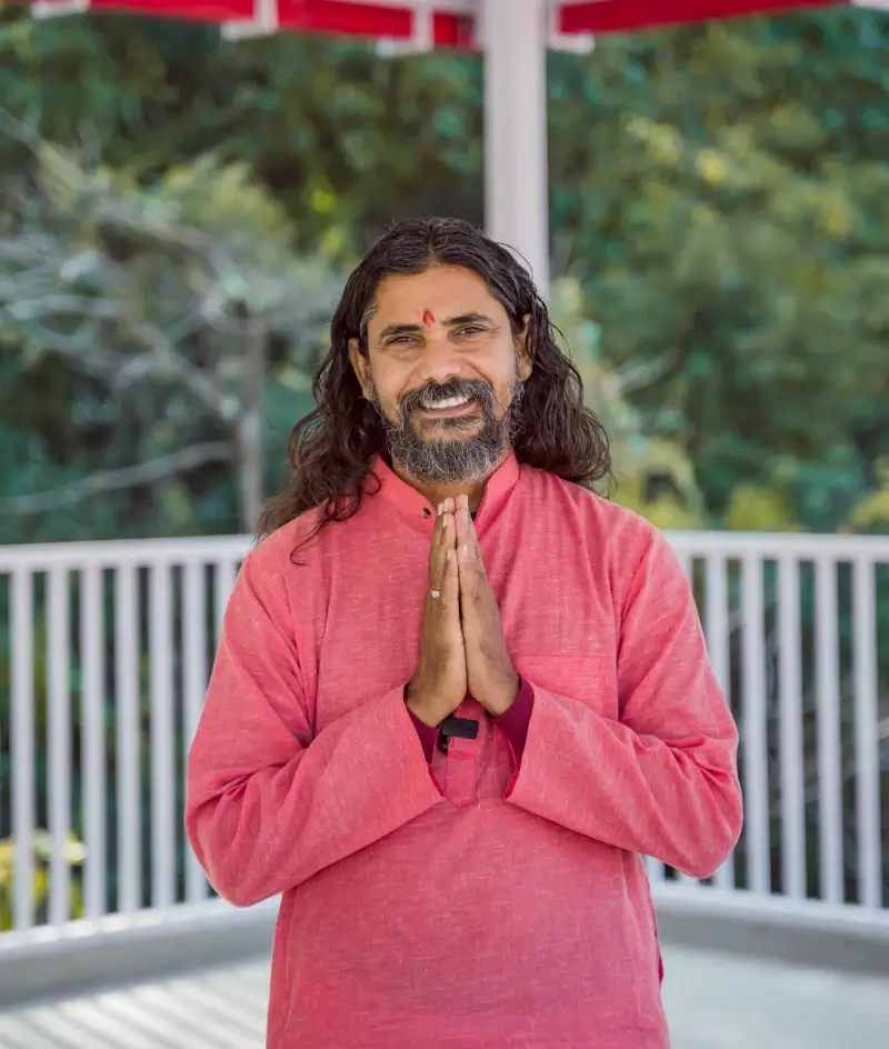 Founder of Bali Yoga Retreats, Yogi Vishnu Panigrahi