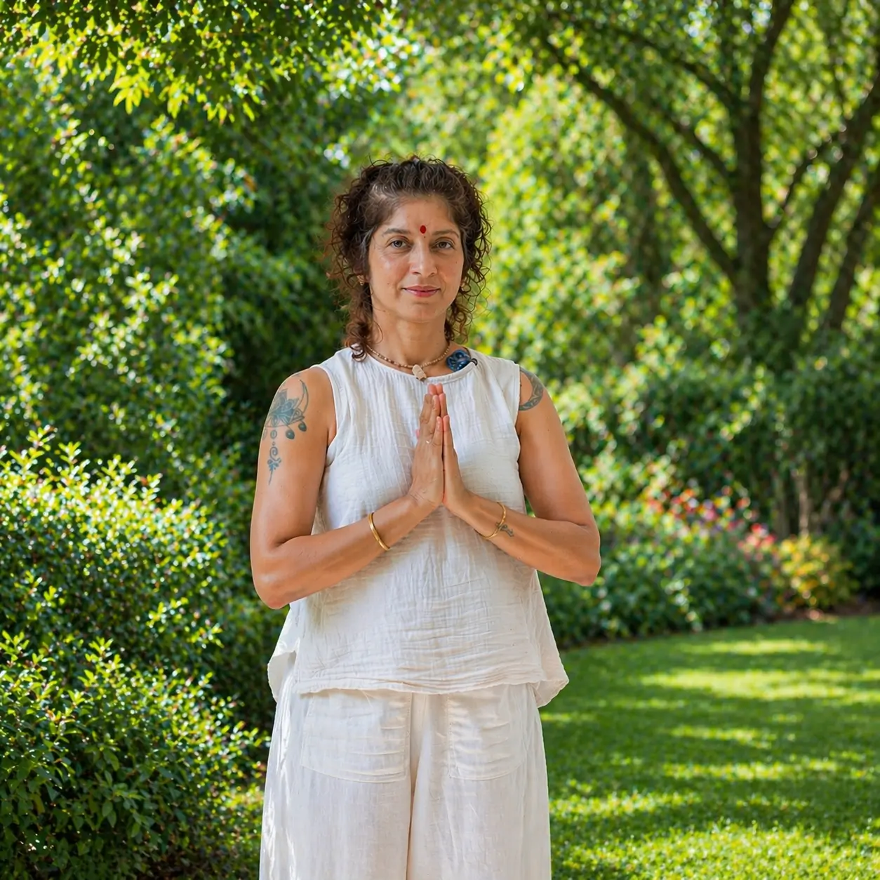 Kundalini Yoga teacher Maa Haripriya at Bali Yoga Retreats