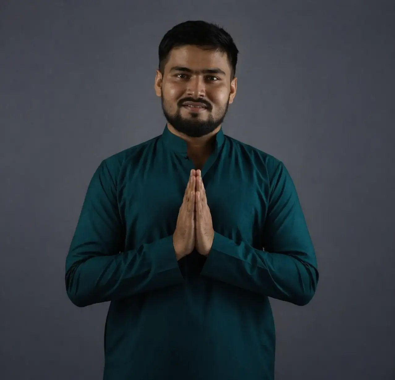 Hatha Yoga teacher Ashutosh Mishra at Bali Yoga Retreats