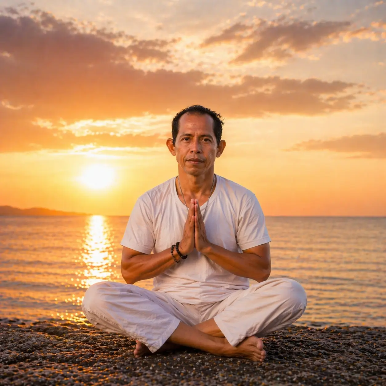 Asana and Meditation teacher Yogi Yansa Ji
