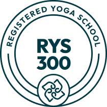Yoga Alliance RYT 300 hour certification badge