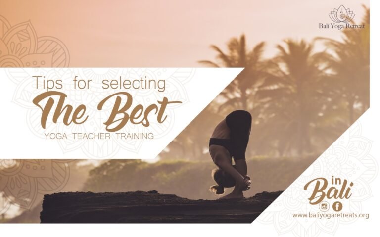 best yoga teacher training in bali