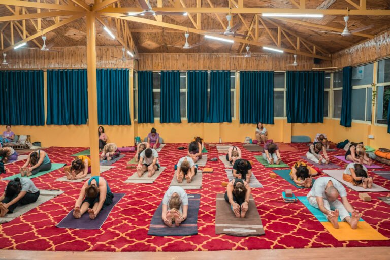 yoga school in bali