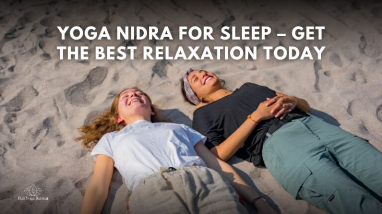 yoga nidra for sleep