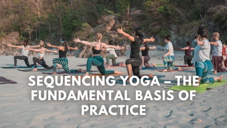 Sequencing Yoga