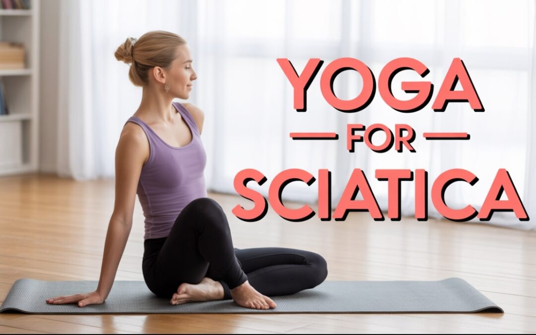 Yoga For Sciatica – Get Relief From Sciatica Nerve Pain 