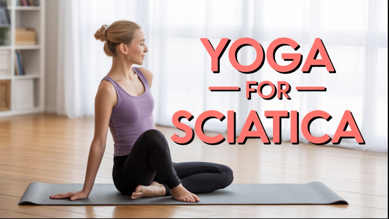 Yoga for sciatica