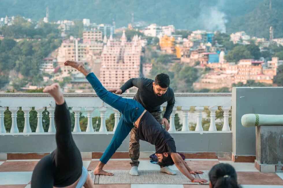 Yoga Sequencing Class With Instructor