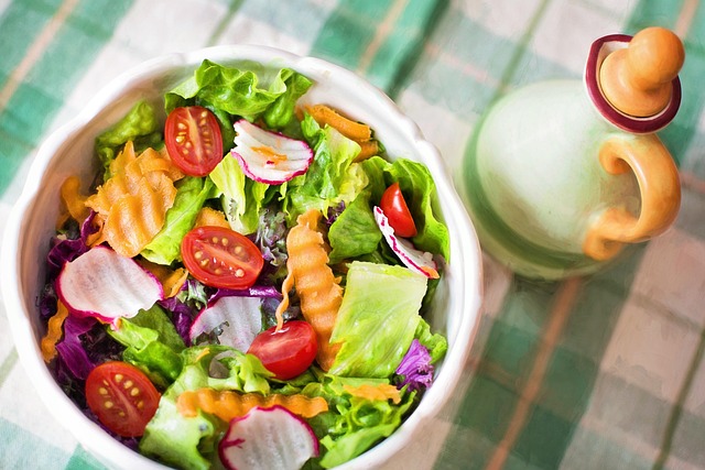 salad in a bowl