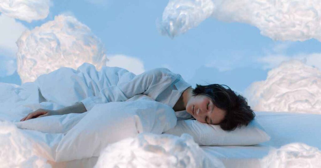 Women Sleeping Dreaming Women Sleeping Dreaming