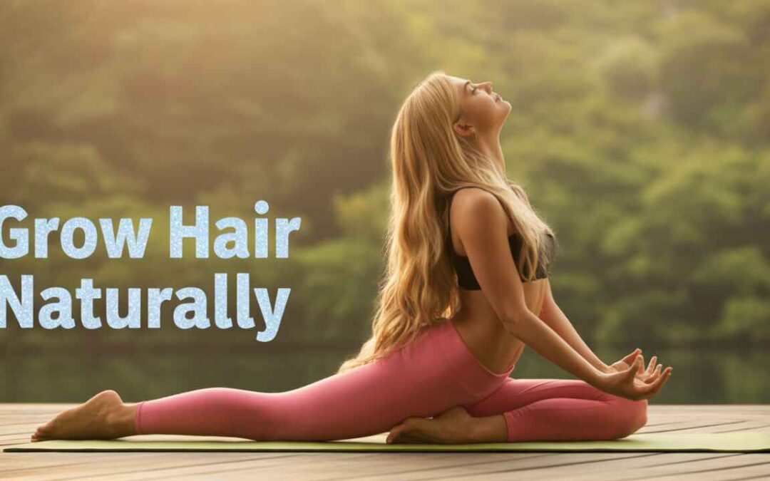 The Role of Yoga in Boosting Hair Growth and Nurturing Scalp Health