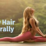 women doing yoga for hair growth