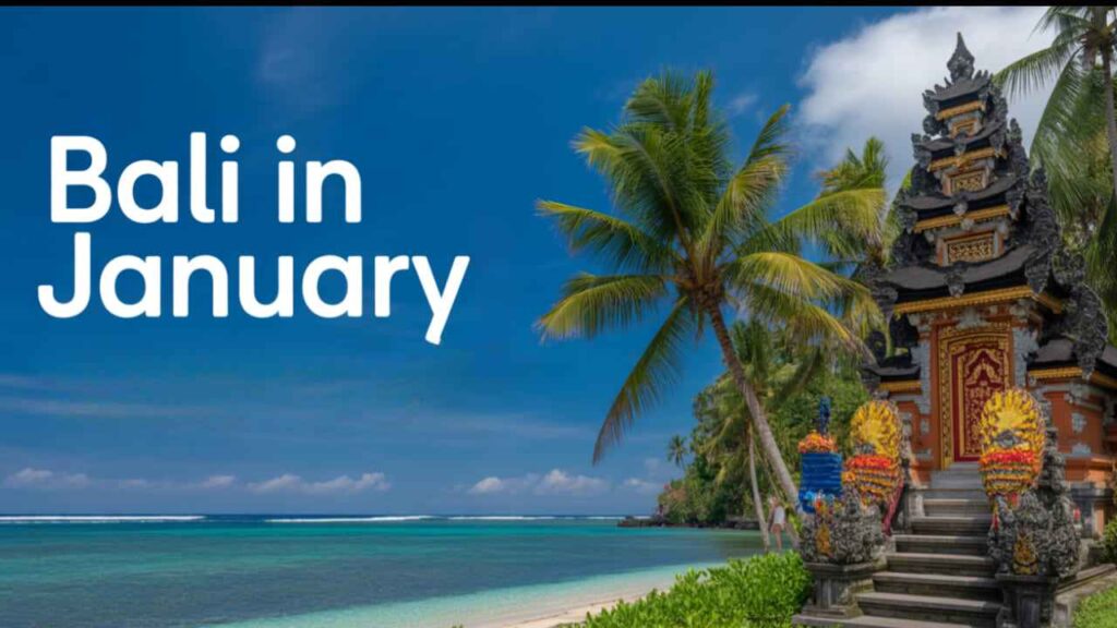 Bali In January