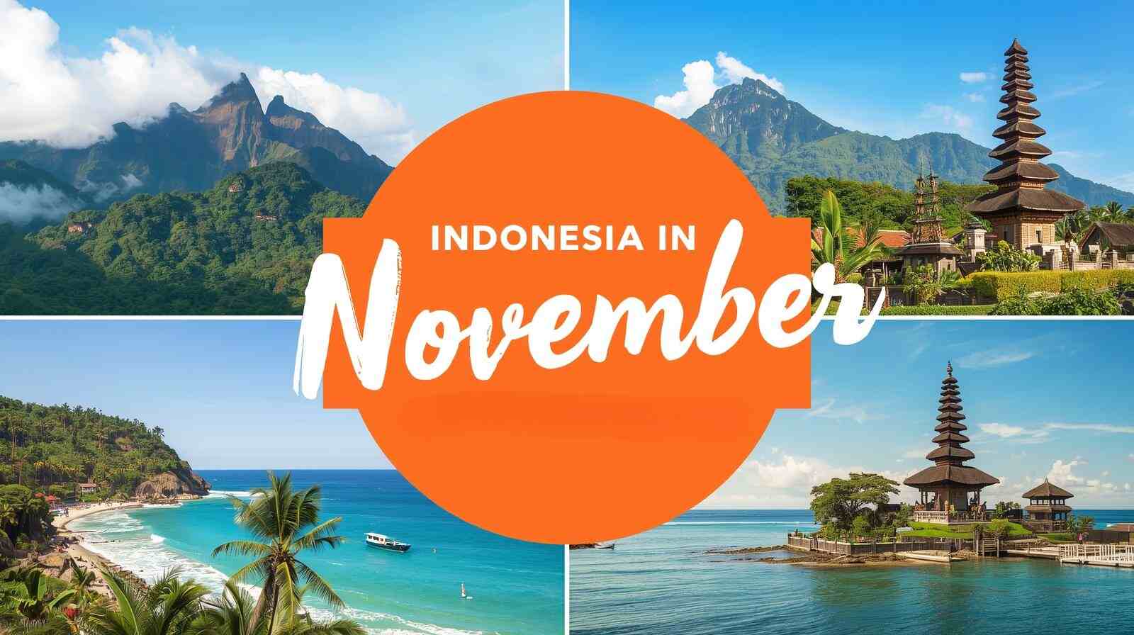 Bali in November