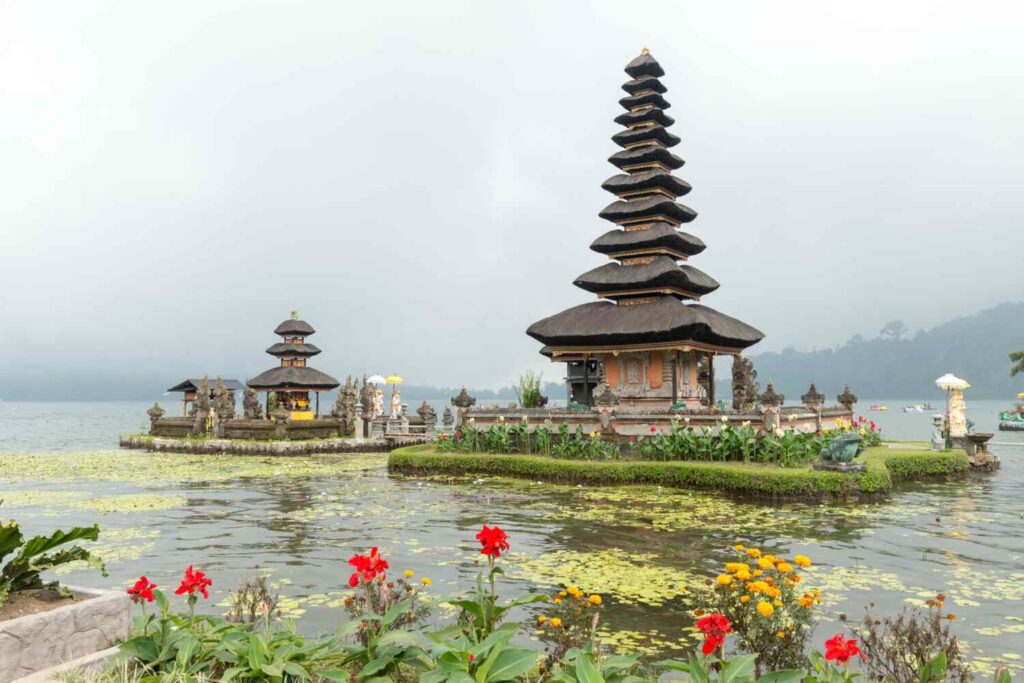 Pura Ulun Danu Beratan temple in Bali 