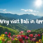 Why visit bali in april