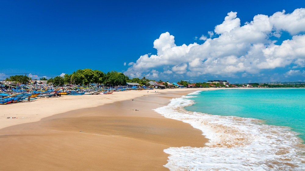 Bali beach view