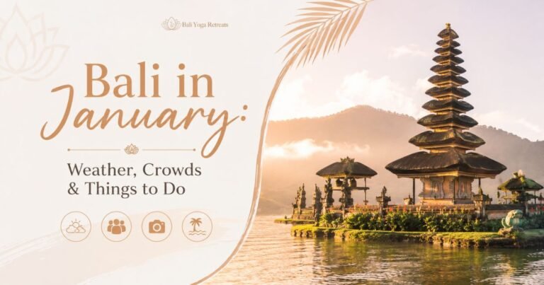 Bali in January