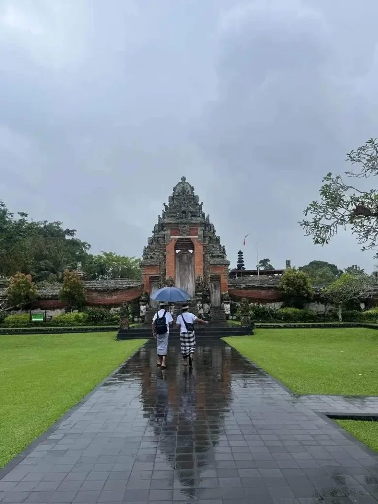 Bali in January