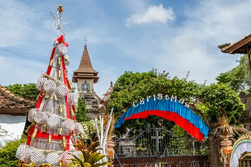 Christmas in Bali