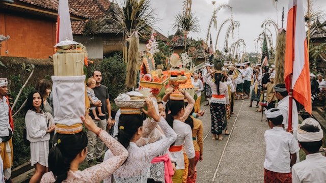 Cultural Festival in Bali