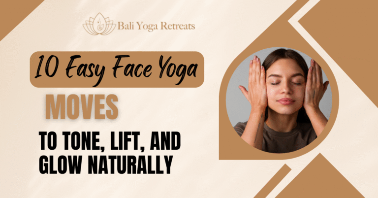 10 Easy Face Yoga