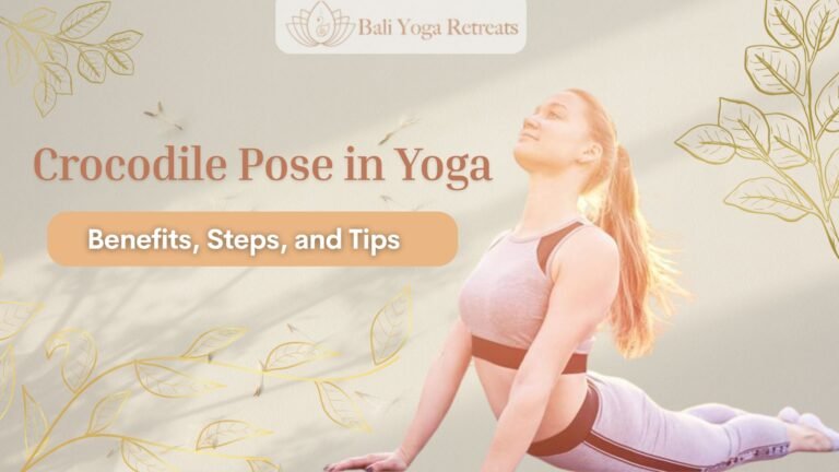 Crocodile Pose