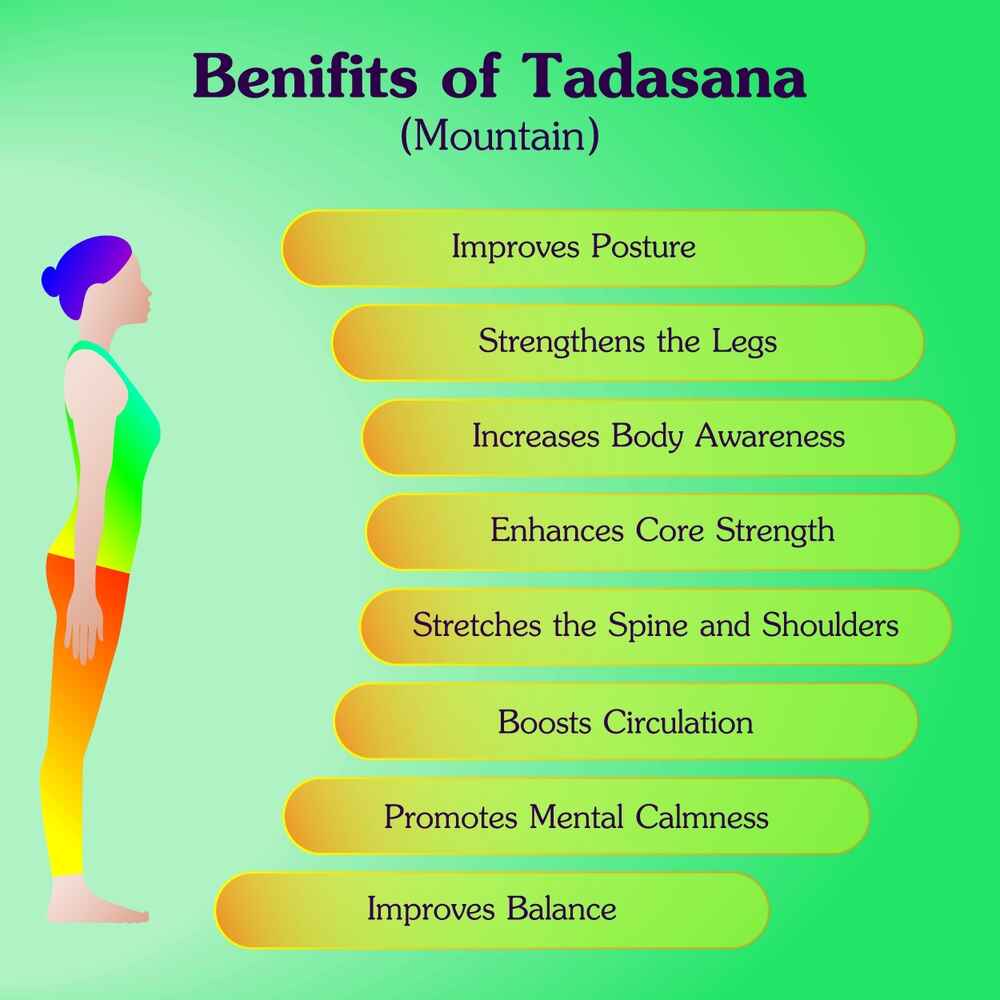 Benefits of Tadasana