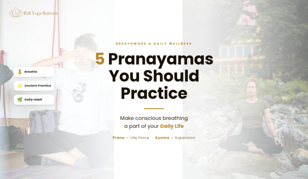 Pranayamas