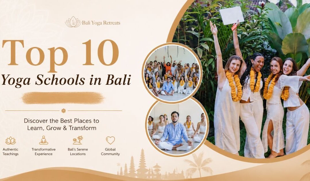 Top 10 Yoga Schools in Bali for 2026