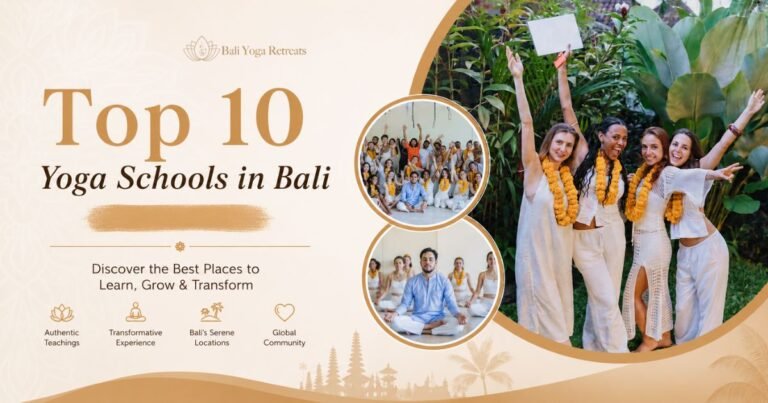 Top Yoga Schools in Bali