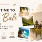 Best Time to Visit Bali