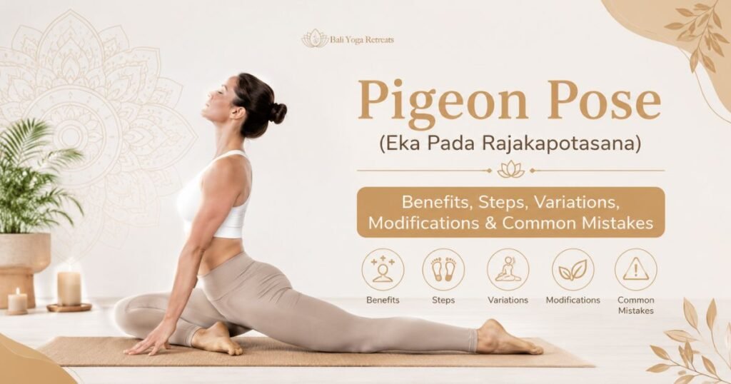 Pigeon Pose