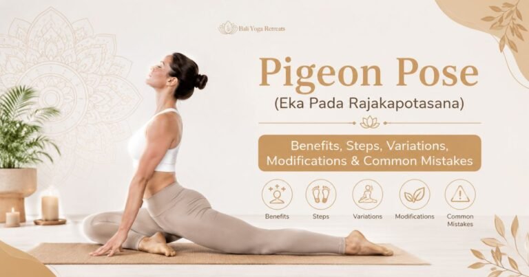 Pigeon Pose