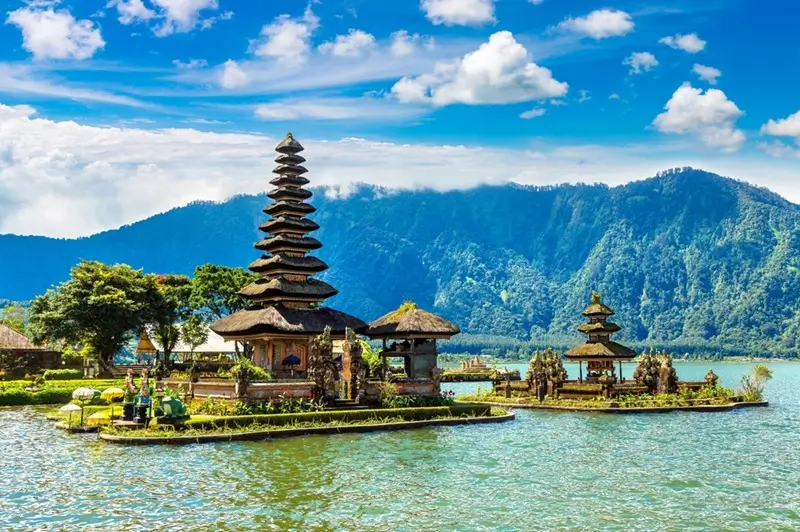 Ulun Danu Beratan Temple, Bali
